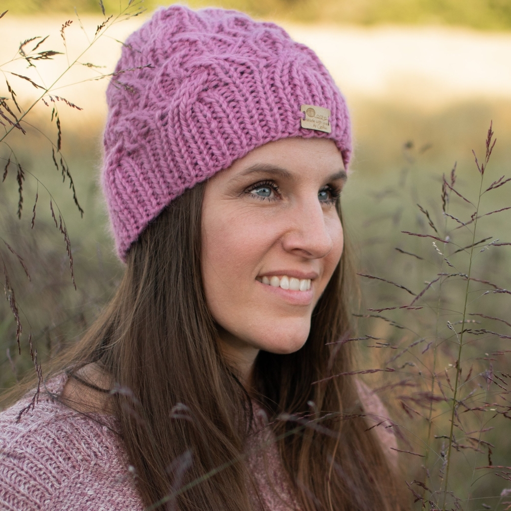 Knit Hat Alpaca